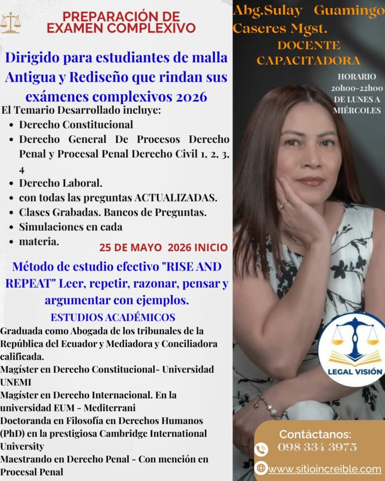 DERECHO CONSTITUCIONAL